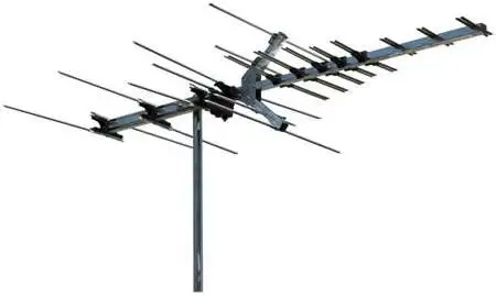 Winegard Outdoor HDTV Antenna VHF UHF 45-Mile Range (HD7694P)