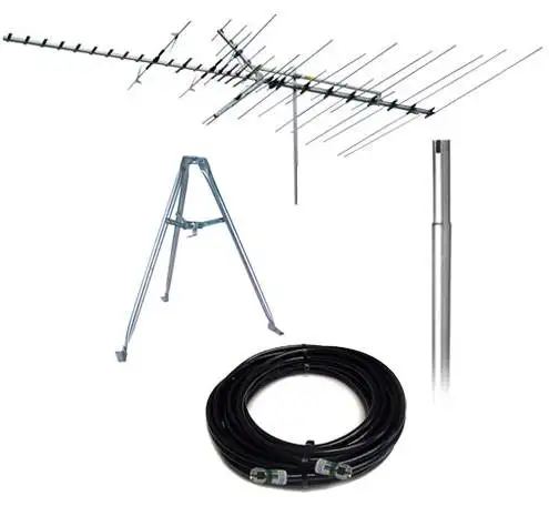 Winegard High Definition Platinum VHF/UHF/FM TV Antenna (HD-8200U)