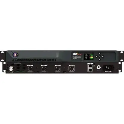 ZeeVee 4 Channel 1080pi Component Video Encoder Modulator (HDB2640)