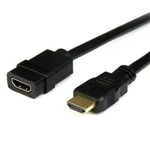 StarTech HDMI Extension Cable Male/Female Two Meter (HDEXT2M)