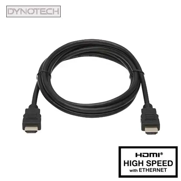 DynoTech - 310027 - HDMI20 - High Speed HDMI Cable - 4k - HDR - Ethernet - 20ft