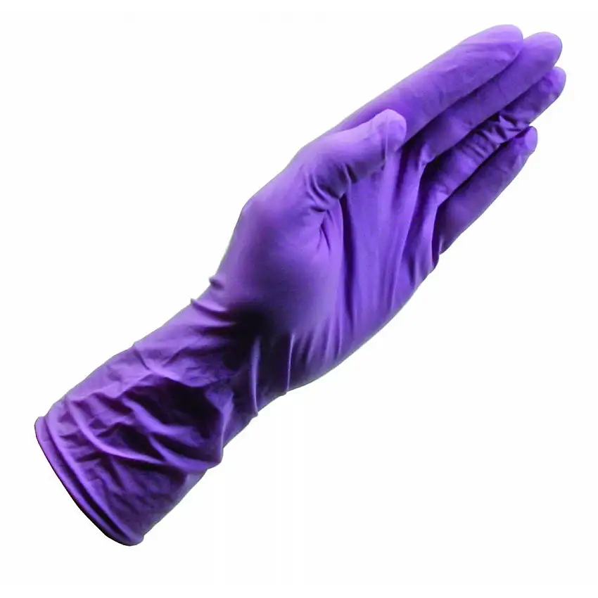 PIP X-Large Purple POWERCOAT  5 mil Tri-Polymer Industrial Disposable Gloves
