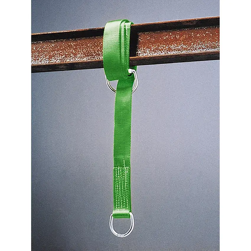 PIP Miller  12' Polyester Web Cross-Arm Strap With D-Ring Harness Connector