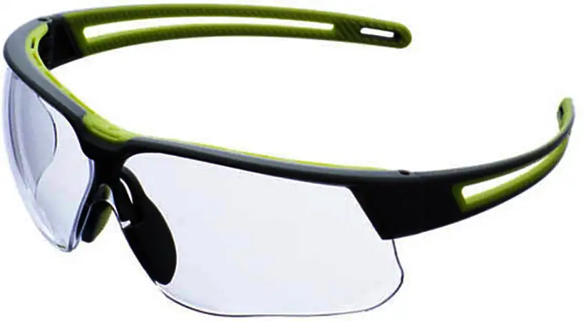 PIP Uvex Avatar Plus Gray And Green Safety Glasses With Green Anti-Fog/IR Filter Lens