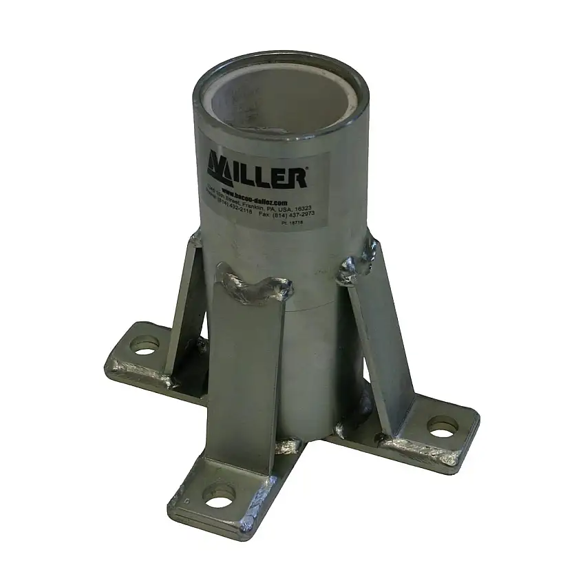 PIP Miller  DuraHoist Floor Mount Sleeve