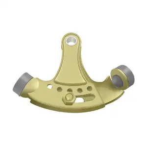 Hinge Mounted Adjustable Hinge Pin Stop by Deltana