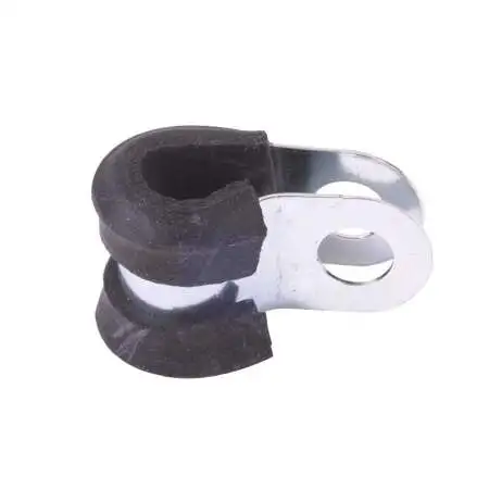 Haines Products Cable Clamp 1/4" Stainless 100-Pack (HPCC14RC-100)