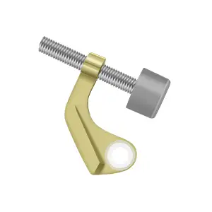 Hinge Mounted Hinge Pin Stop for Steel Hinges by Deltana