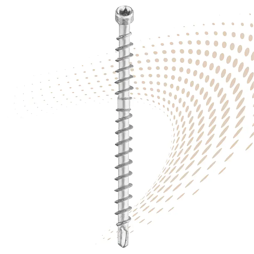 GRK Deck Elite Hidden Deck Screws 305 Stainless Steel Pro-Pak #9 x 2-3/8" (200pcs) (39238)
