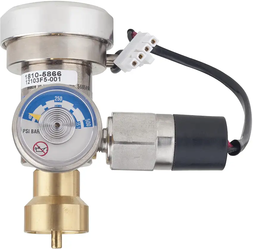 Industrial Scientific Gas Regulator For DSX Docking Station