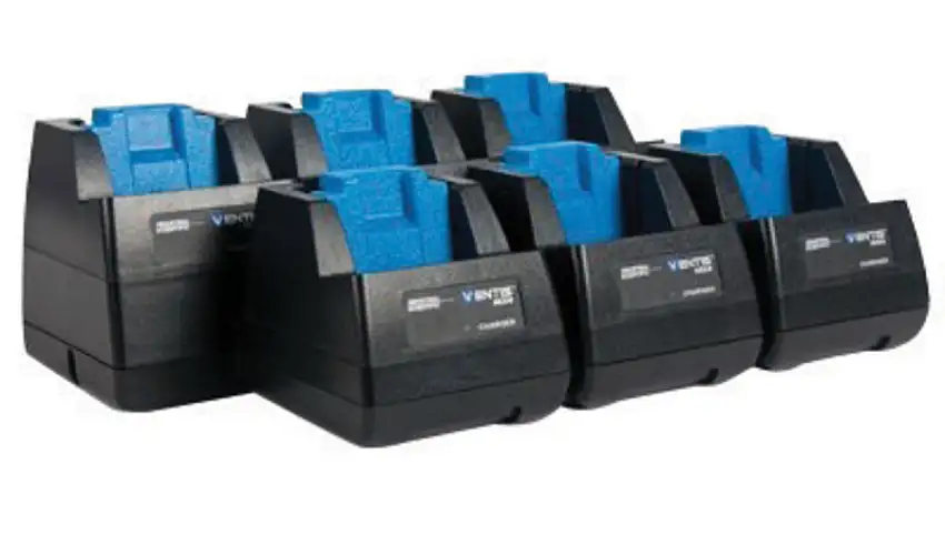 Industrial Scientific 16" X 10" X 10" Ventis 6-Unit Charger For Ventis MX4 And Ventis Pro5
