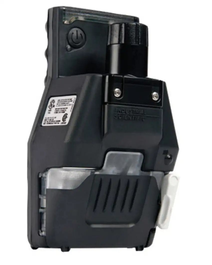 Industrial Scientific 5.6" X 3.2" X 3.3" Polycarbonate Ventis Slide-On Pump For Ventis MX4 And Ventis Pro5