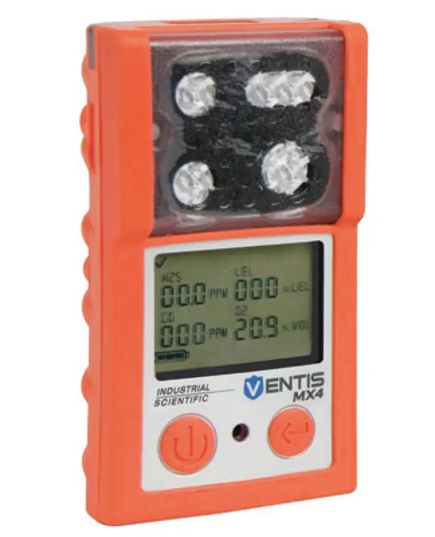 Industrial Scientific Ventis MX4 Gas Detector For Ventis MX4