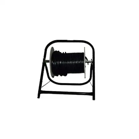ICM CC2016B 20x16 Cable Caddy w/Clip- Black