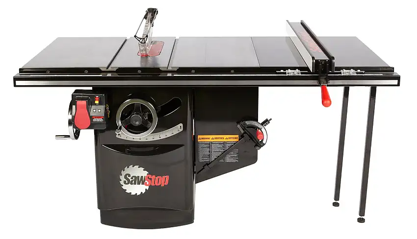 Industrial Cabinet Saw 7.5HP, 3ph, 230v, w/ 36" Industrial T-Glide Fence System