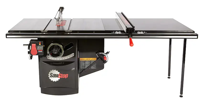 Industrial Cabinet Saw 5HP, 1ph, 230v, w/ 52" Industrial T-Glide Fence System
