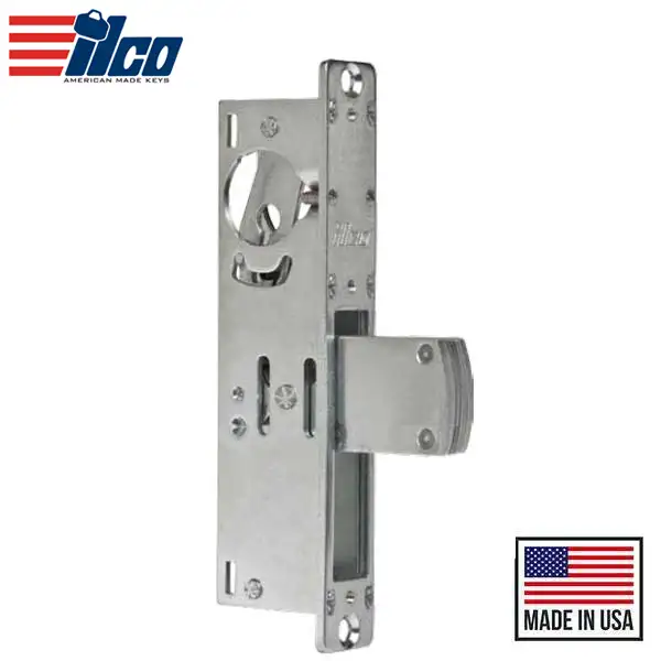 Ilco - 185 Deadbolt Mortise Lock Body - 1 1/8" Backset - Single Pack