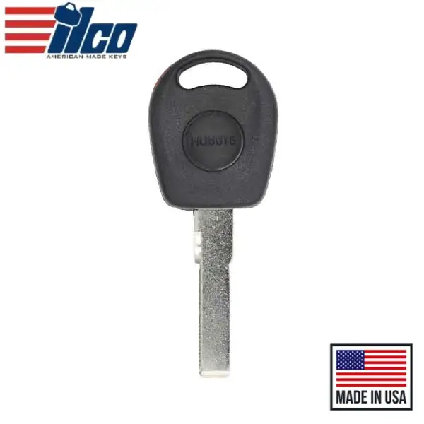 1997-1998 Porsche - HU66T5 - Transponder Key - (T5 Cloning Chip)