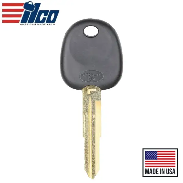 2002-2011 Hyundai - HY022-PT - Transponder Key - (TEXAS ID 4C TAG)
