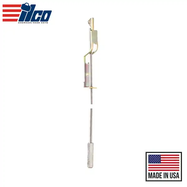 Ilco - 4015 - Threshold Bolt - 11/16" Throw - 34" Cylinder Height - Grade 1