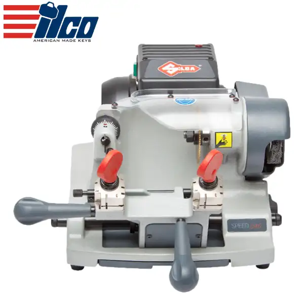 Ilco - Silca Speed 046 - Manual Cut Key Duplicator for Safe Deposit and Flat Steel Keys - 120V