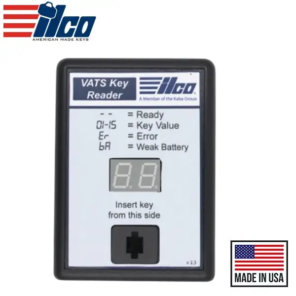Ilco - VATS Key Reader