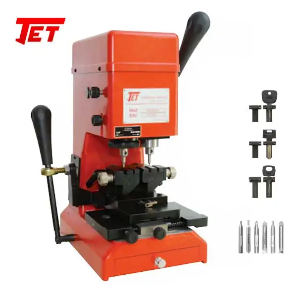 JET-HS2000 - Manual High Security Key Cutter