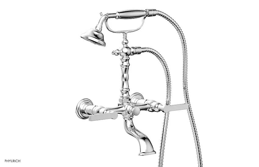 Phylrich HEX MODERN Exposed Tub & Hand Shower Lever Handle
