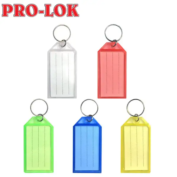 Pro-Lok - Key Tag w/Ring (100 Pack)