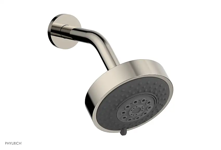 Phylrich 5" Contemporary Multifunction Shower Head