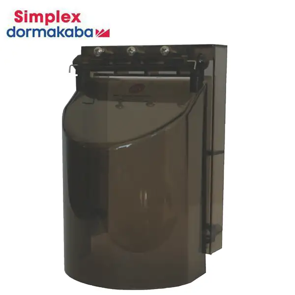 Simplex - 54644 - Weather Cover - 1000/L1000/5000 Series - Smoke Finish