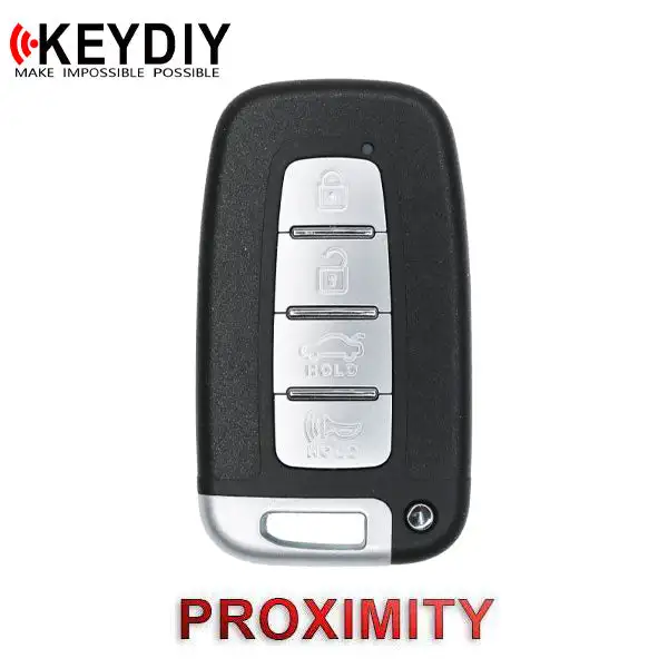 KEYDIY KIA / Hyundai Style 4-Button Universal Smart Key w/ Proximity Function (KD-ZB04-4)