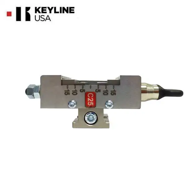 Keyline - OPZ09335B - C25 Jaw / Clamp - Engraving Clamp  - for Ninja Total