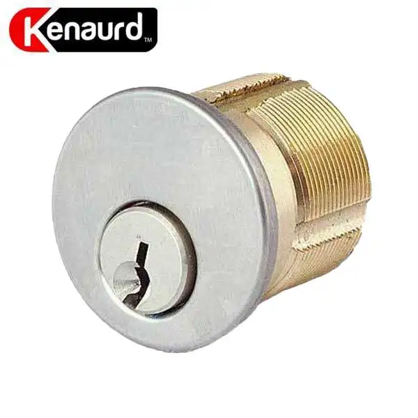 Premium Mortise Cylinder - 2" - 26D - Satin Chrome - (KW1)