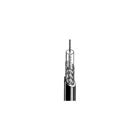 Canare L-1.5C2VS 75 Ohm Video Coaxial Cable-200 Meter Black
