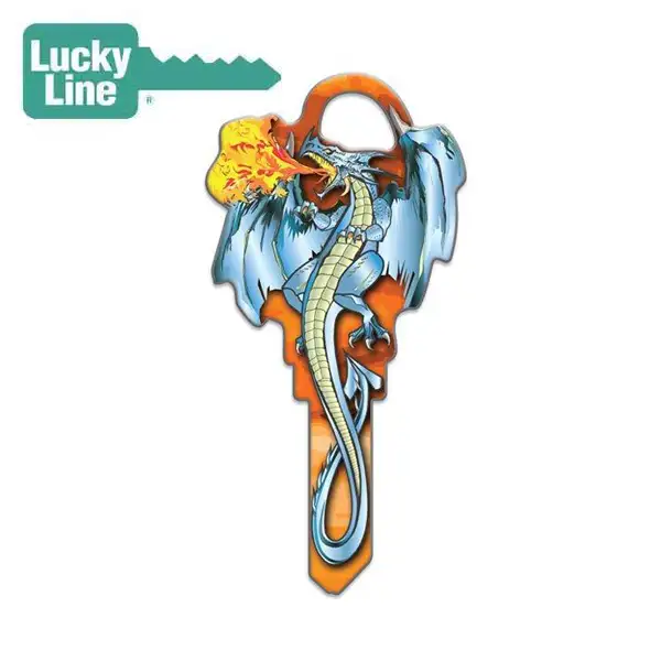 LuckyLine - B145S - Key Shapes - Dragon - Schlage - SC1 - 5 Pack