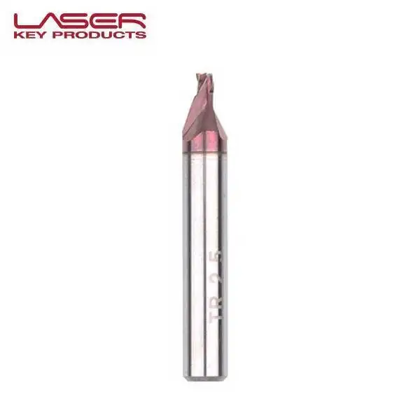 Laser Key Products - LKP1008 - TR 2.5mm High Security Cutter - 3D PRO Xtreme / PRO Elite / PRO X & XL
