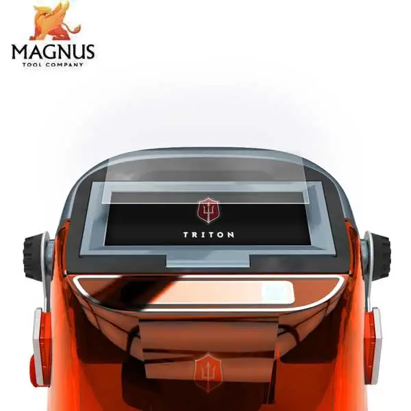 Magnus - 7" Tempered Glass Screen Protector for Triton Key Cutting Machine