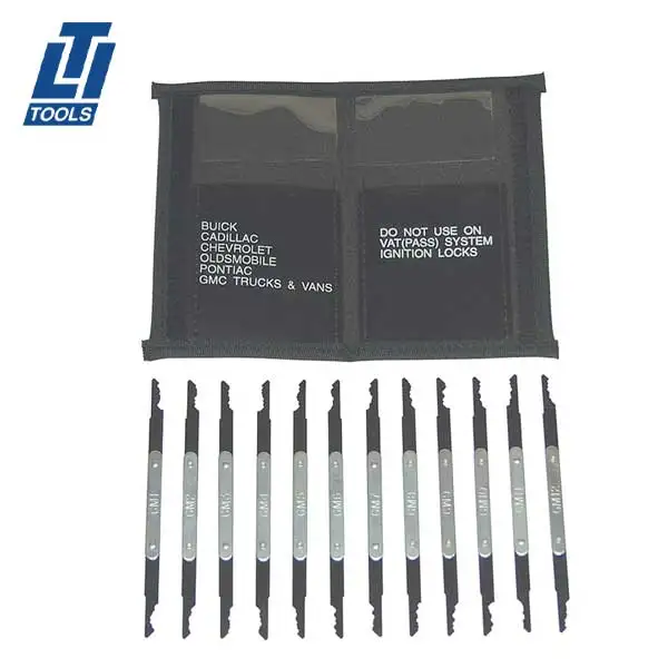 LTI Tools - LT-280 -  GM Rocker Lock Pick Set