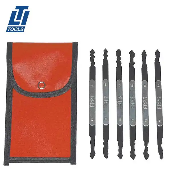 LTI Tools - LT-290 - European & Asian Rocker Lock Pick Set