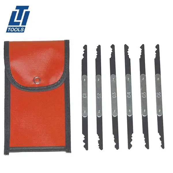 LTI Tools - LTI-310 - Chrysler Automotive Rocker Lock Pick Set