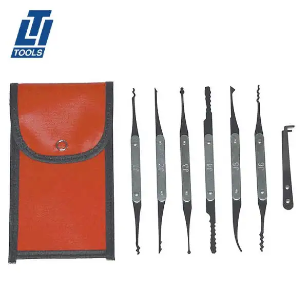LTI Tools - LTI-320 - European & Japanese Automotive Lock Pick Set