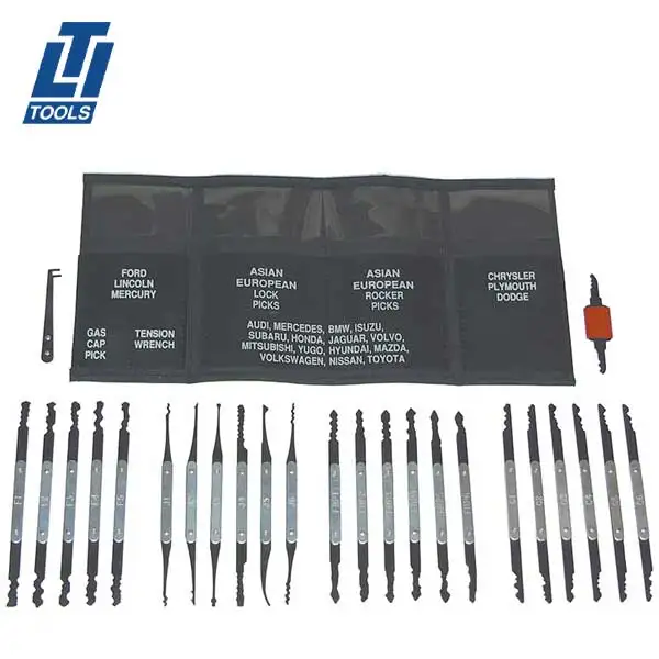 LTI Tools - LTI-340A - AutoMaster Super Lock Pick Set - 23 Pieces