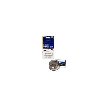 Brady .439 Inch x 7 Ft. PermaSleeve Markers for BMP21 Mobile Printer & IDPAL