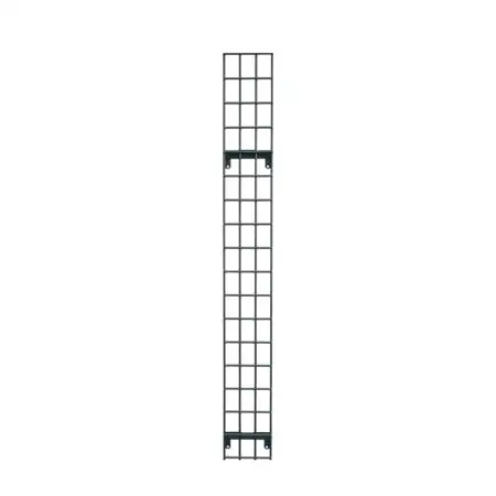 Middle Atlantic FWD-LACE-WB3-24-27 Forward 3-Inch Wide Wire Grid Cable Management Lace - Fits 24 to 27 RU