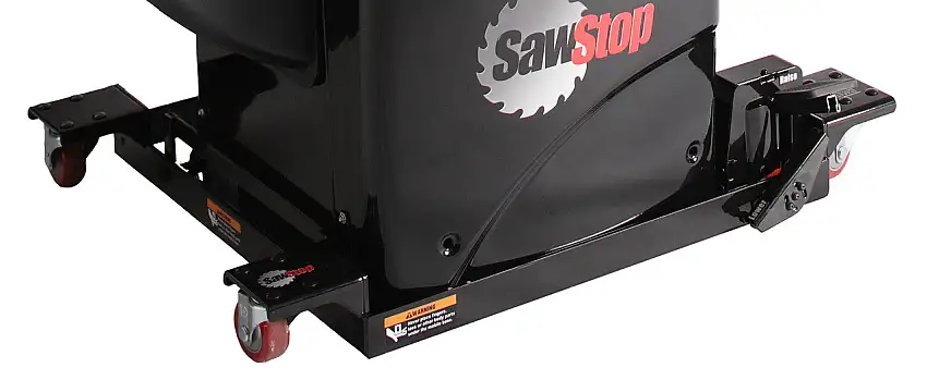 Industrial Saw Mobile Base w/ PCS Mobile base conversion kit