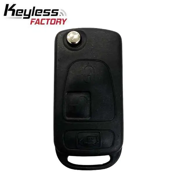 2007-2018 Mercedes / Dodge Sprinter / 3-Button Flip Key / HU64  / Super Chip for KR55 Key Maker