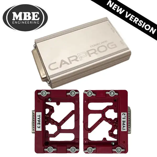 MBE - CARPROG IMMO & Mercedes SKREEM Click'n Go Adapters Set Bundle (Includes 1 Year Subscription)