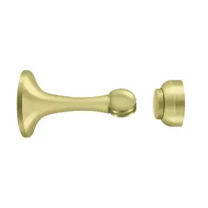 Smooth Decorative Magnetic Door Holder by Deltana