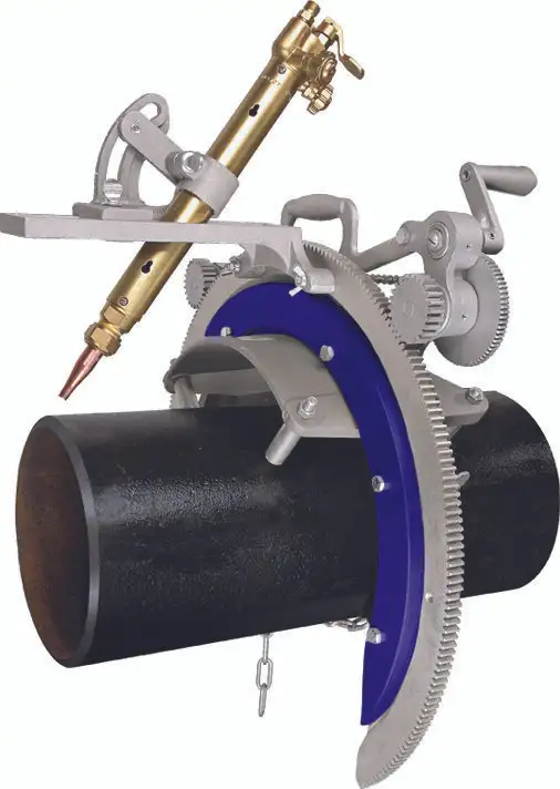 2SA SADDLE MACHINE 6"- 12" (W/SPACER BOLT)